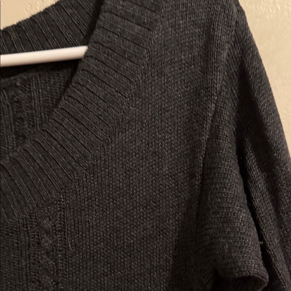 Athleta Charcoal Gray Sweater Dress Small - Picture 3 of 10